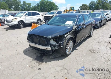 2015 Kia K900 Luxury from USA, damaged, VIN KNALW4D49F6022145